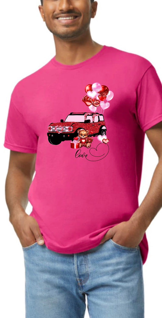 New unisex pink