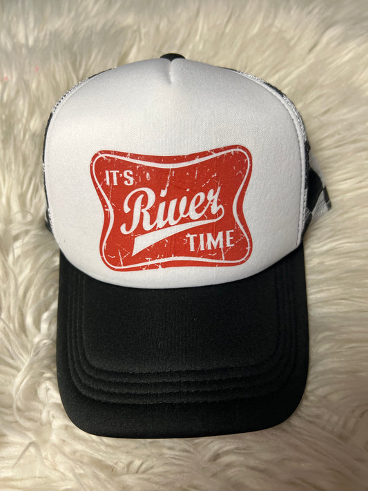 New hat it’s a river time