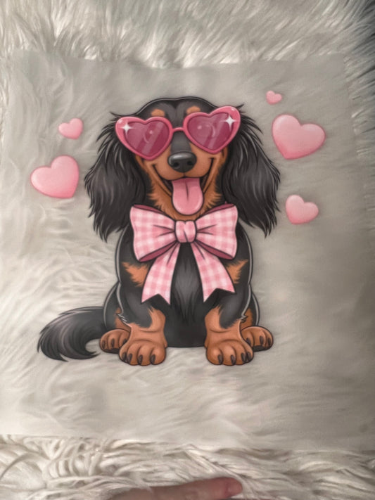 New DTF dog valentines