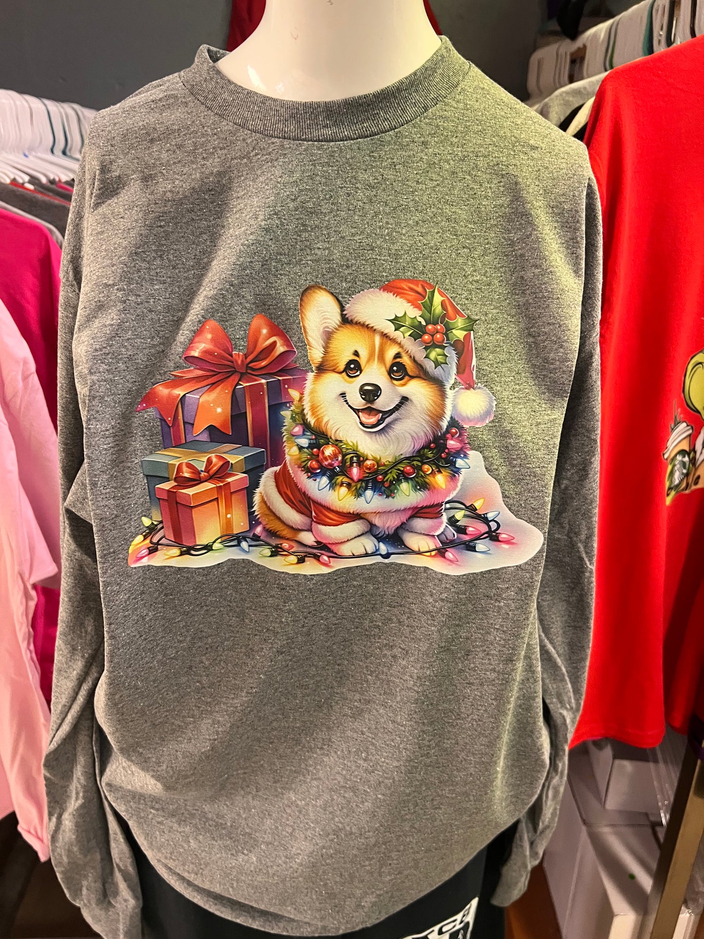 New unisex corgi