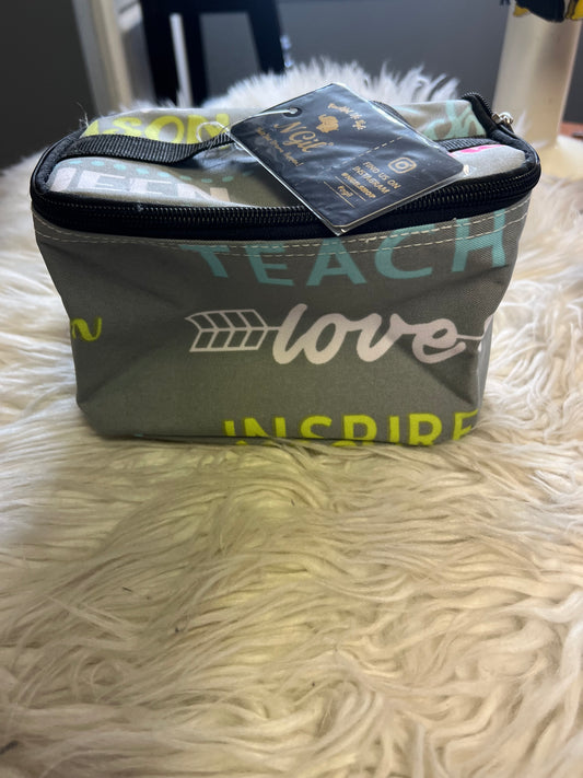 Brand new zipper bag teacher