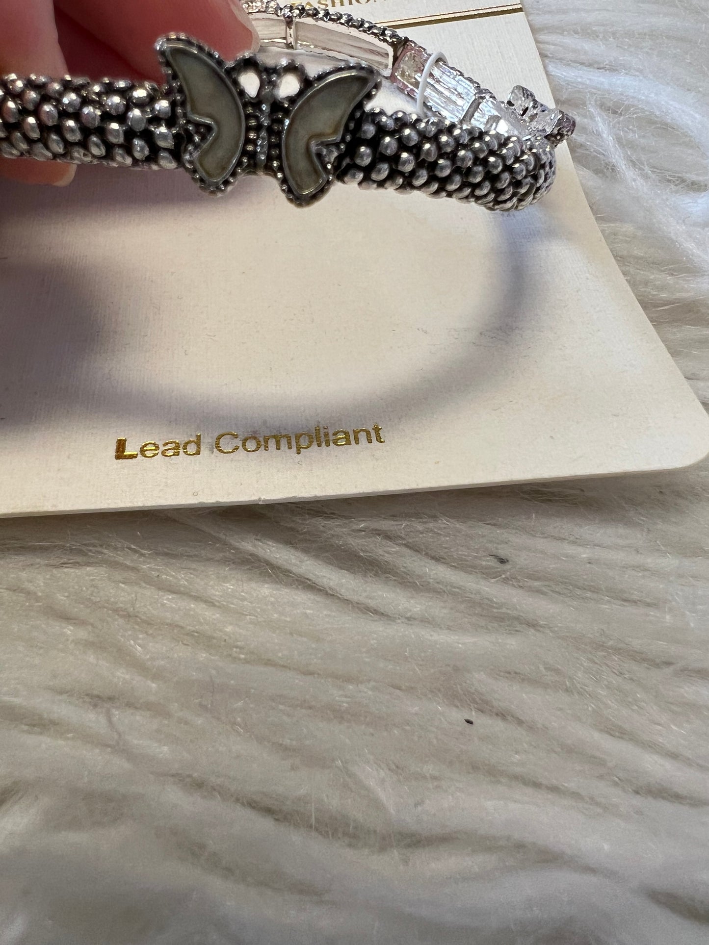 New stretch bracelet