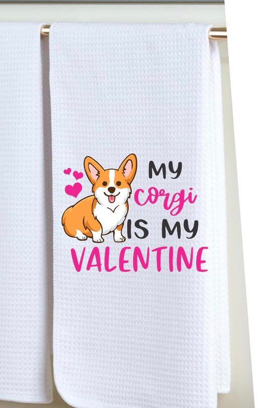 Decorative hand towel