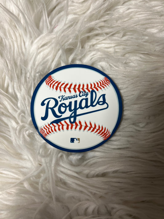 Baseball cork coasters