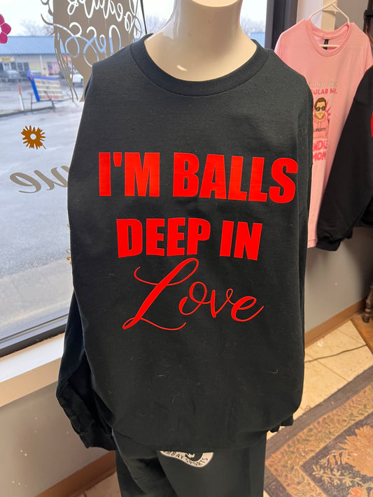 New unisex balls deep in love
