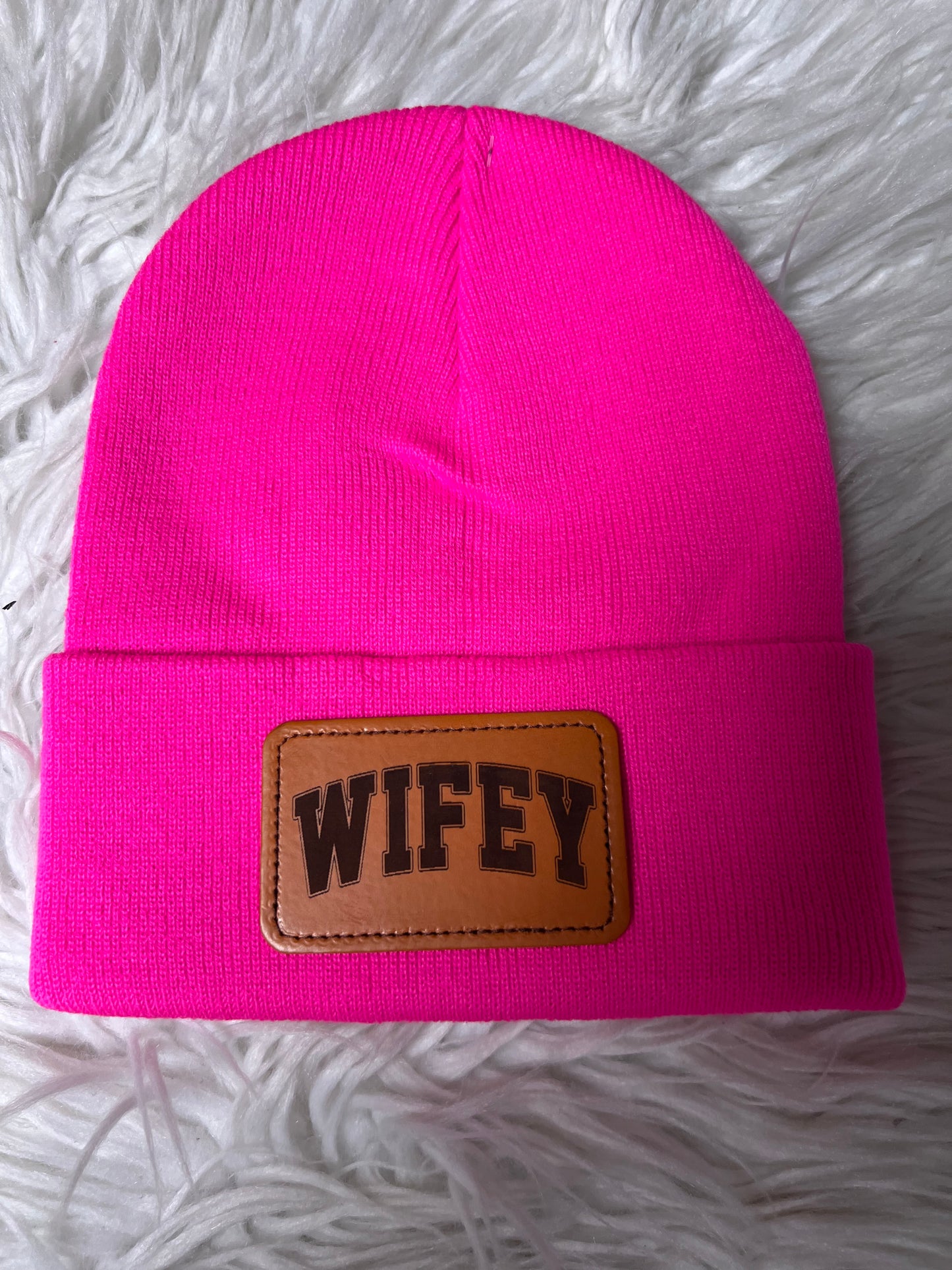 New beanie wifey