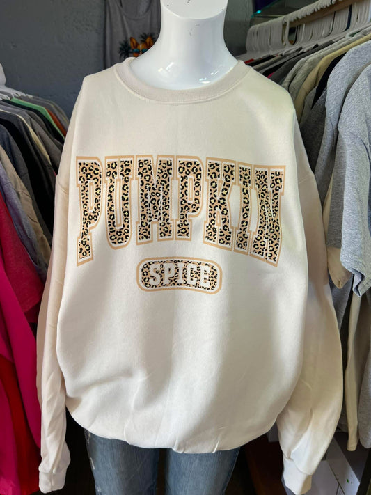 New unisex cream pumpkin spice