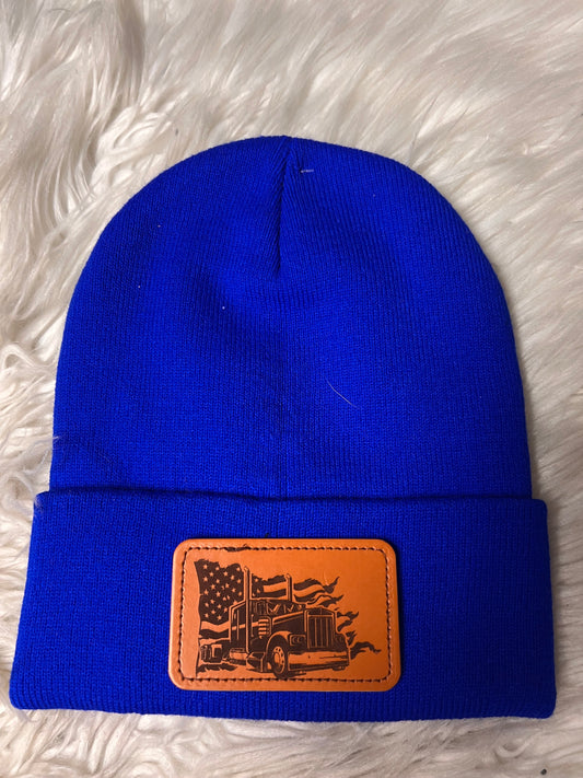 New beanie semi flag
