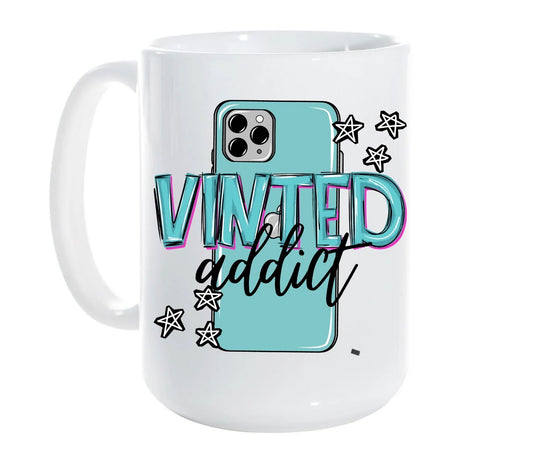 15 ounce ceramic mug vinted