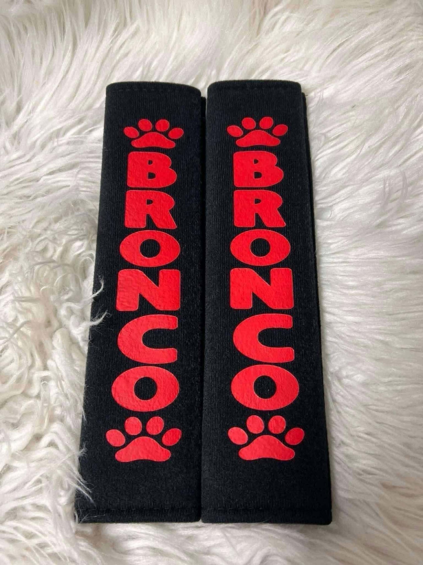 New seatbelt covers
