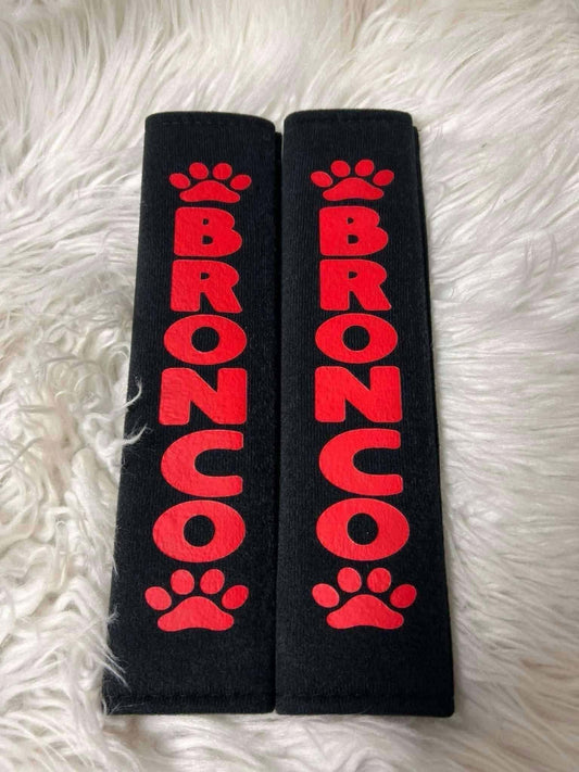 New seatbelt covers