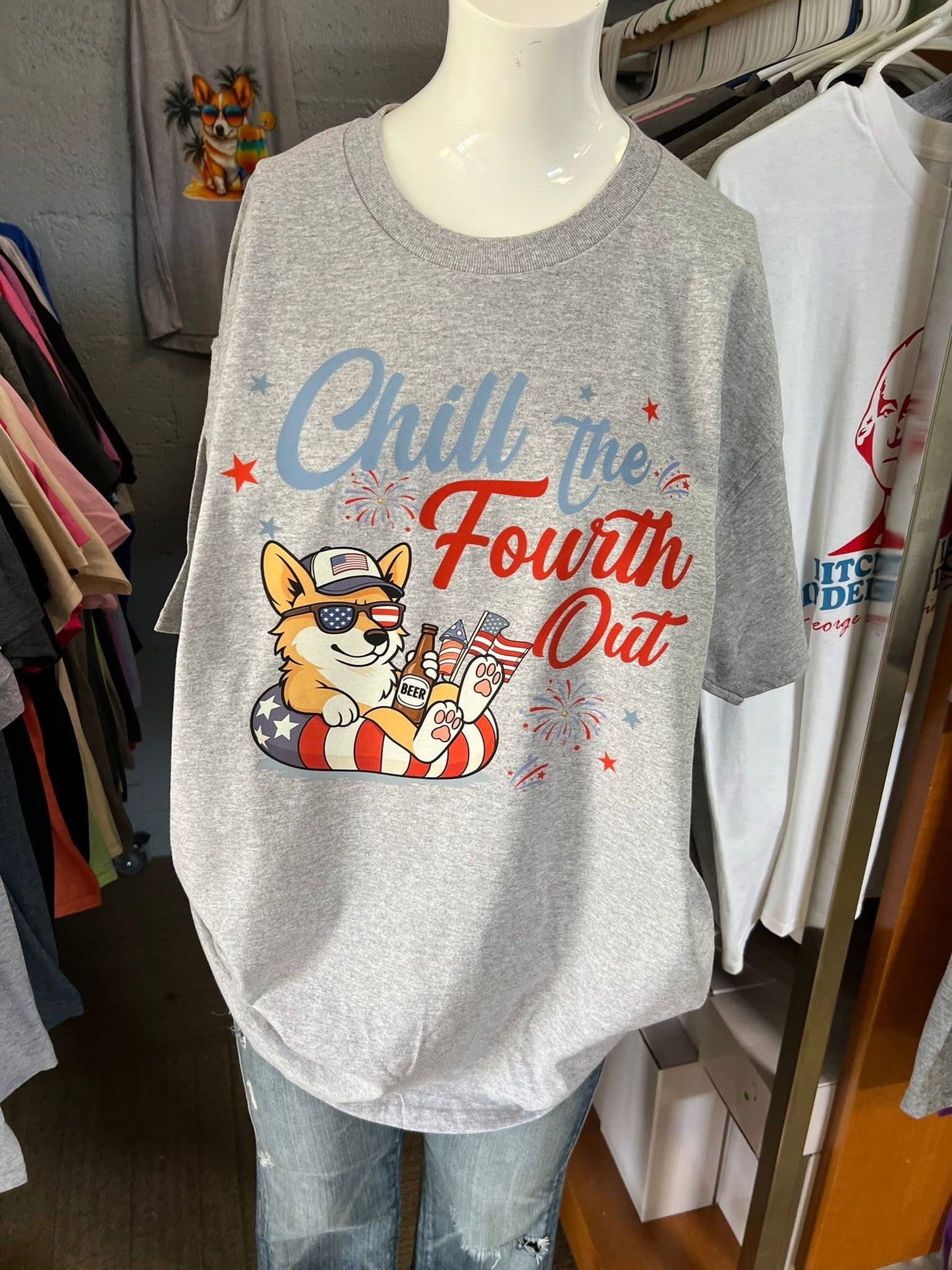 New unisex USA