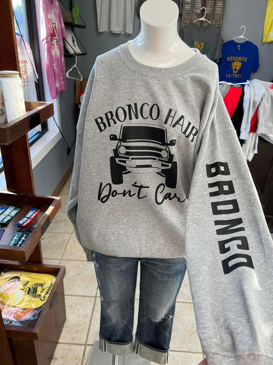 New crewneck sweatshirt