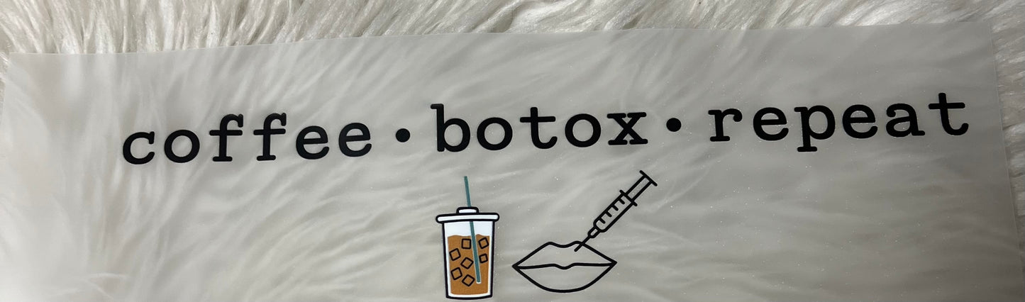 New  DTF Botox coffee