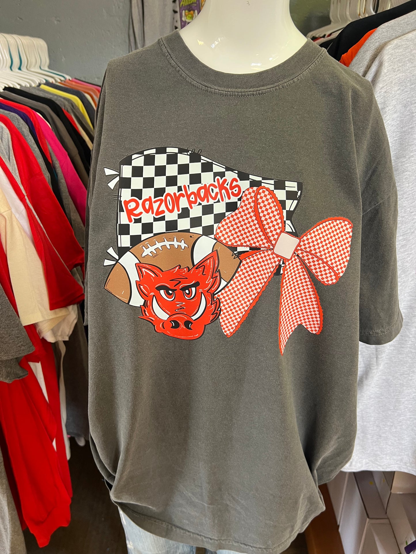 New  unisex T-shirt football comfort color brand pepper