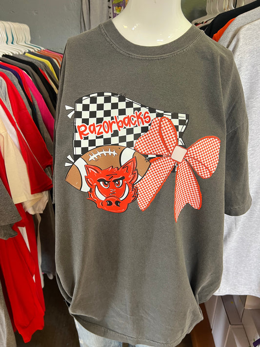 New  unisex T-shirt football comfort color brand pepper