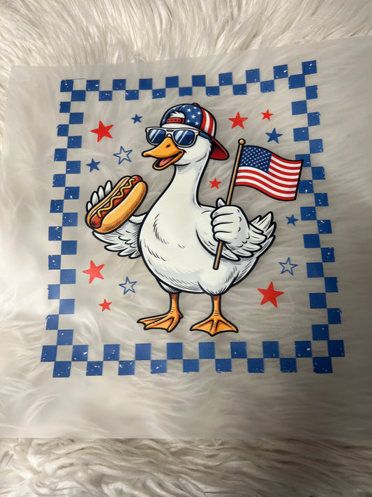 New  DTF patriotic