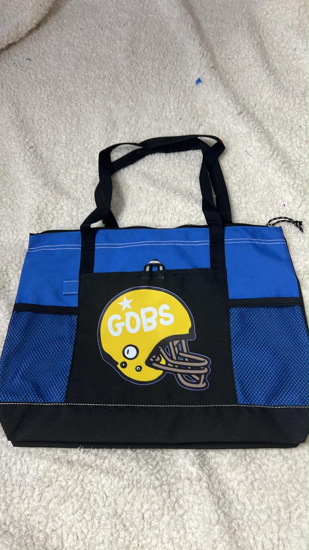 New tote bag school