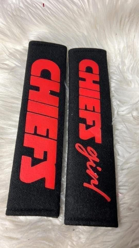 New  seatbelt covers kc football