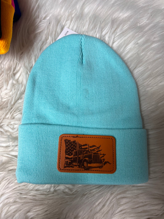 New beanie semi flag