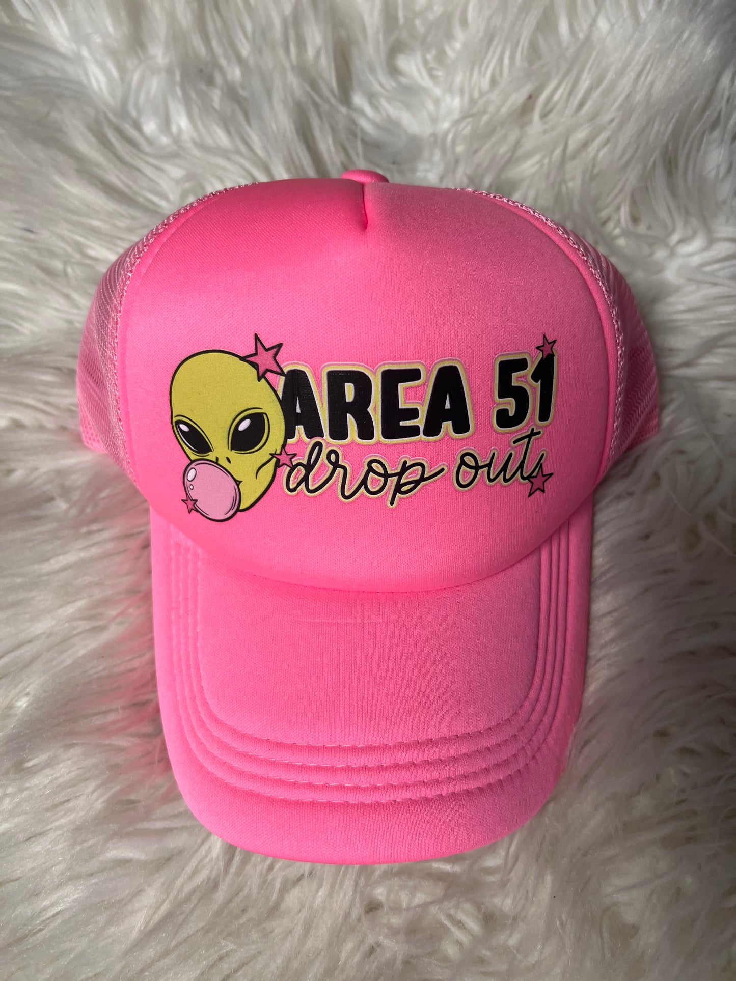New hat pink area 51 dropout