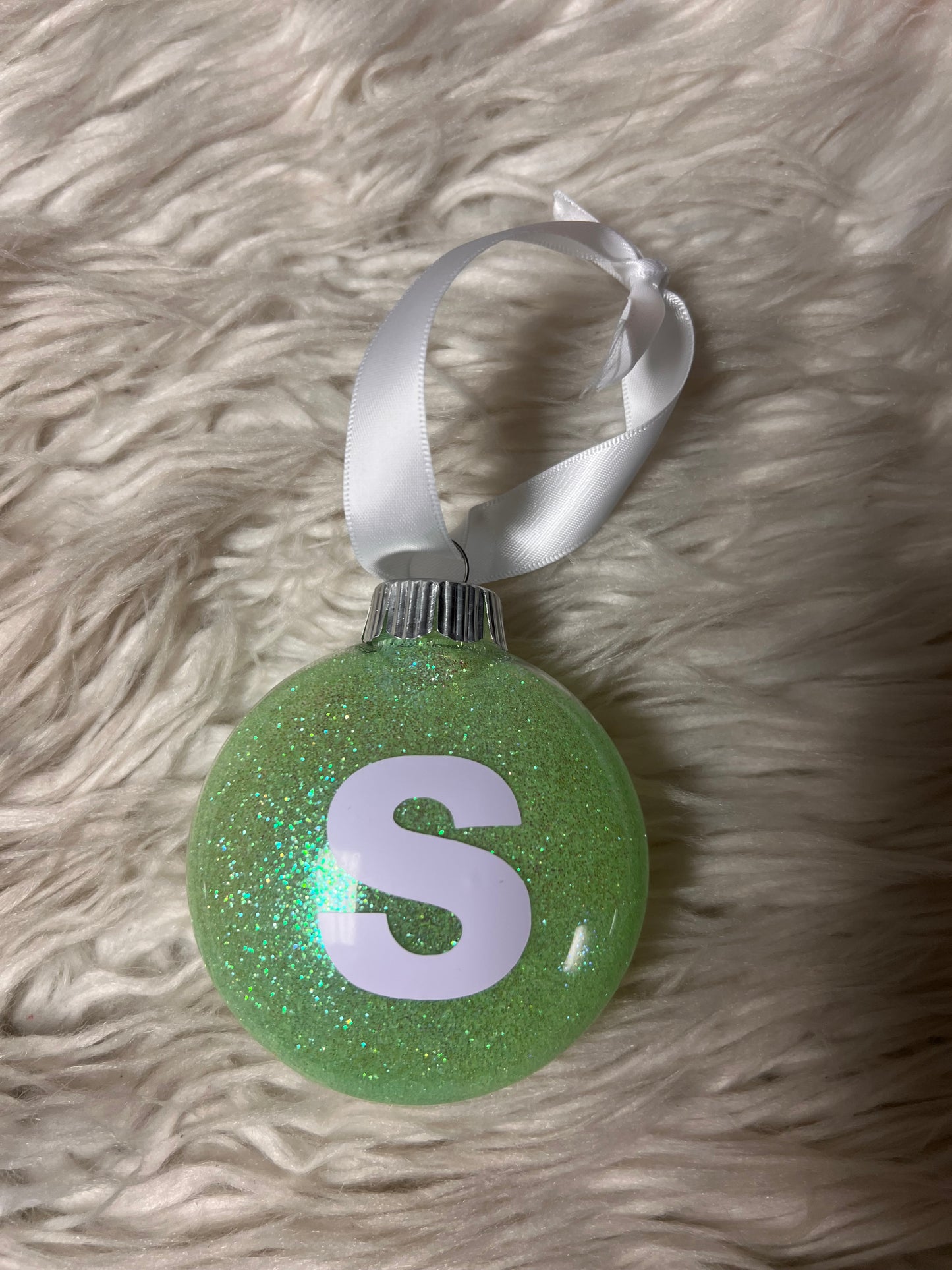 New Christmas plastic ornament
