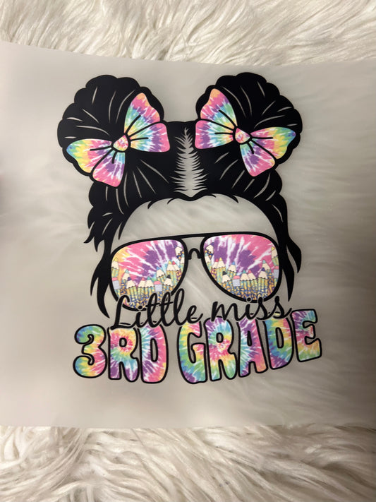 New DTF third grade ￼