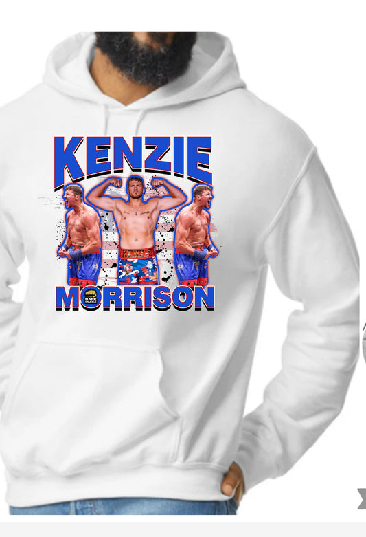 Kenzie Morrison unisex Gilden adult hoodie