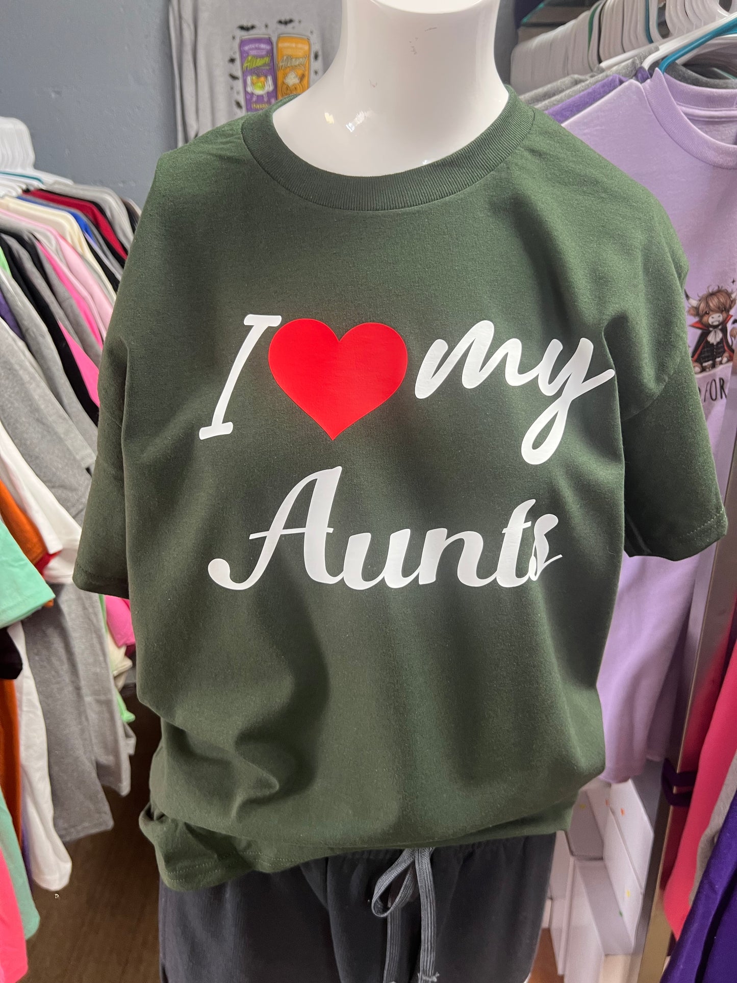 New unisex I love my Aunts