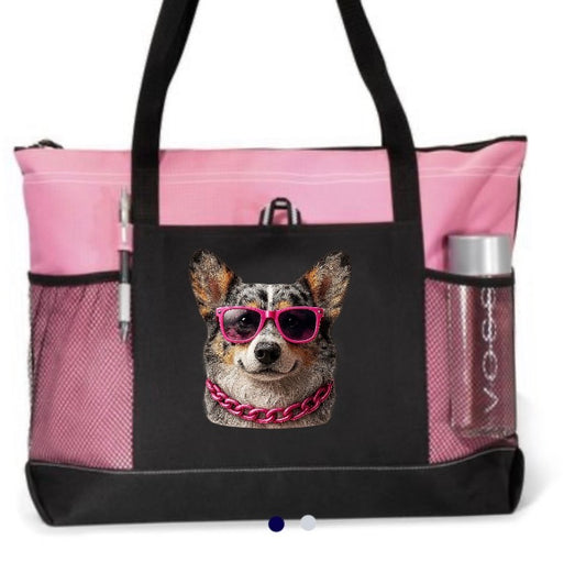 New tote bag corgi