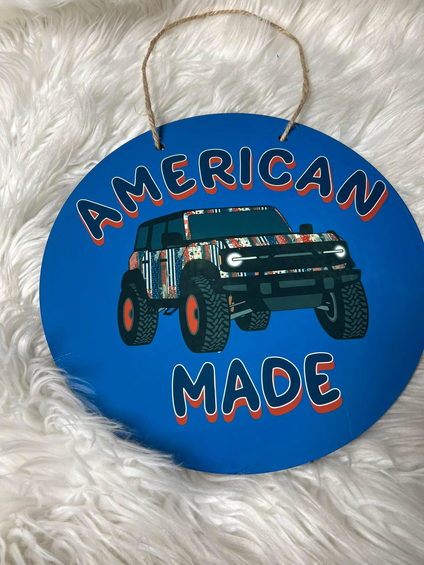 12 inch door circle hanger