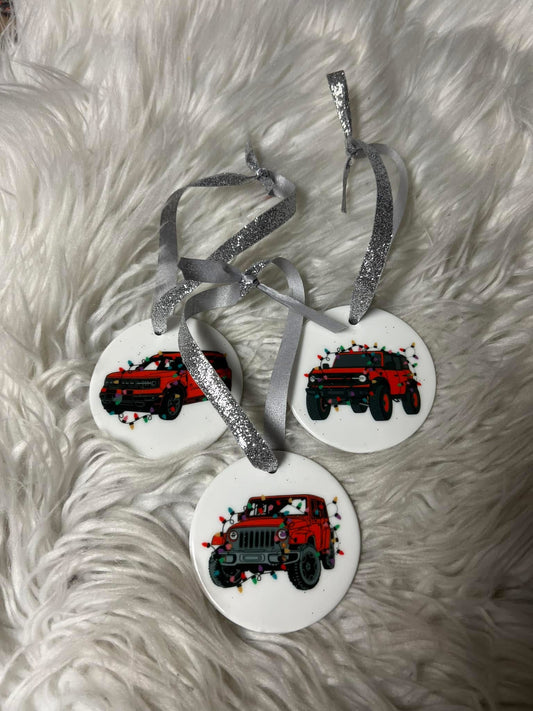 New Christmas ceramic ornament