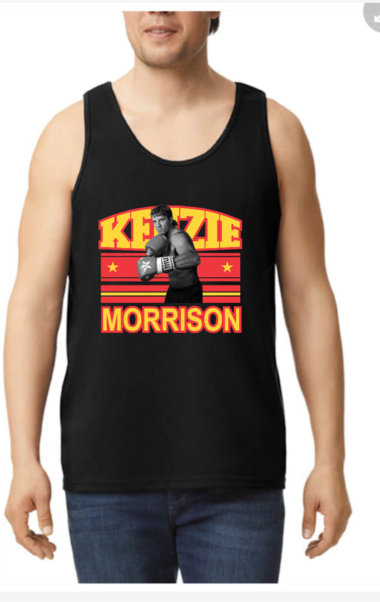 Kenzie Morrison men’s tank top Gilden