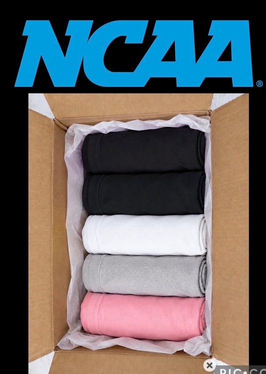 Mystery five T-shirts bundle any college that falls into that category you pick ￼