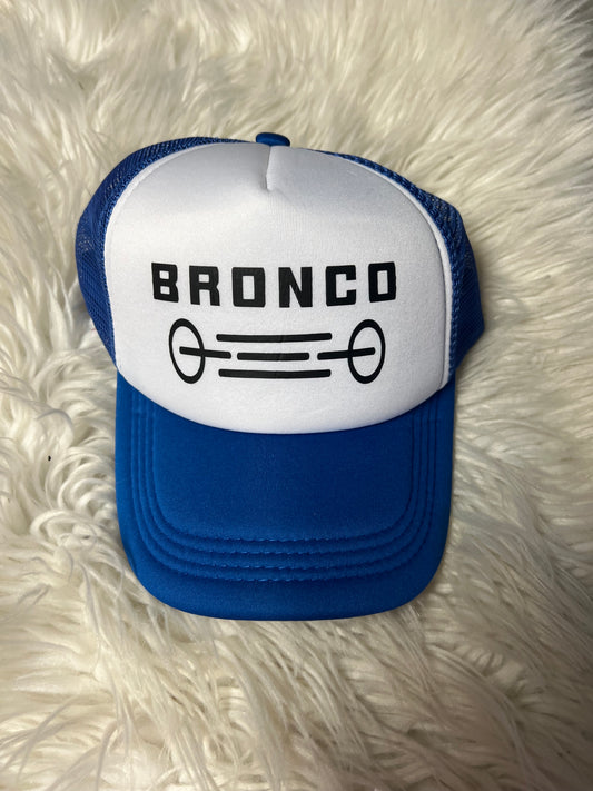 New hat blue