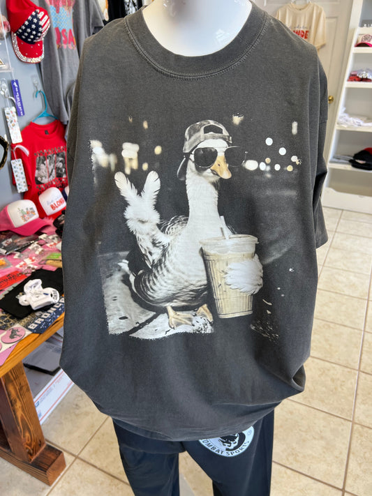New  unisex T-shirt comfort color Brand pepper goose ￼