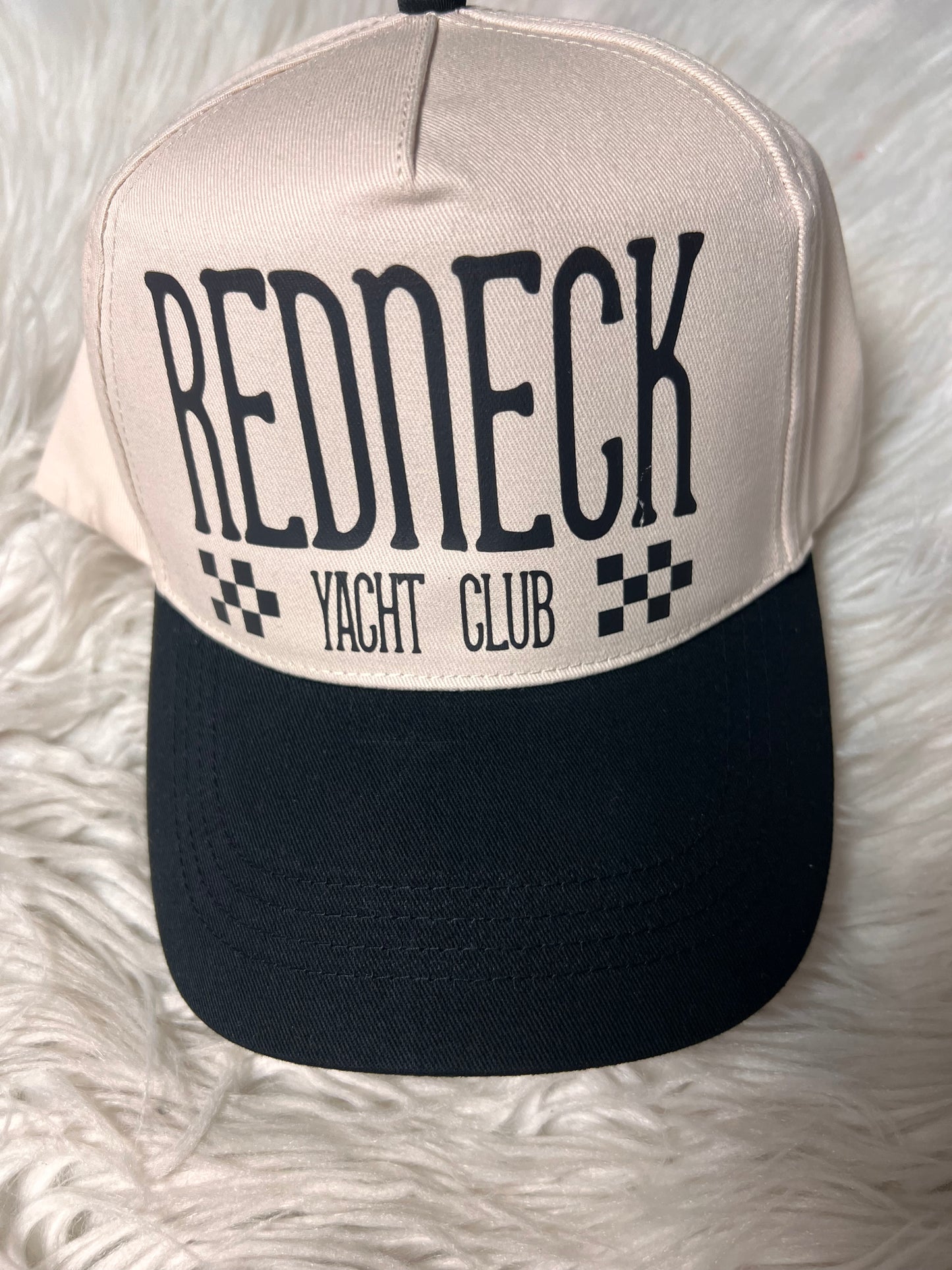 New hat redneck, yacht club ￼