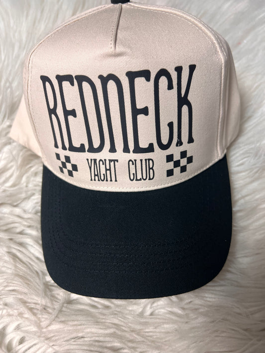 New hat redneck, yacht club ￼