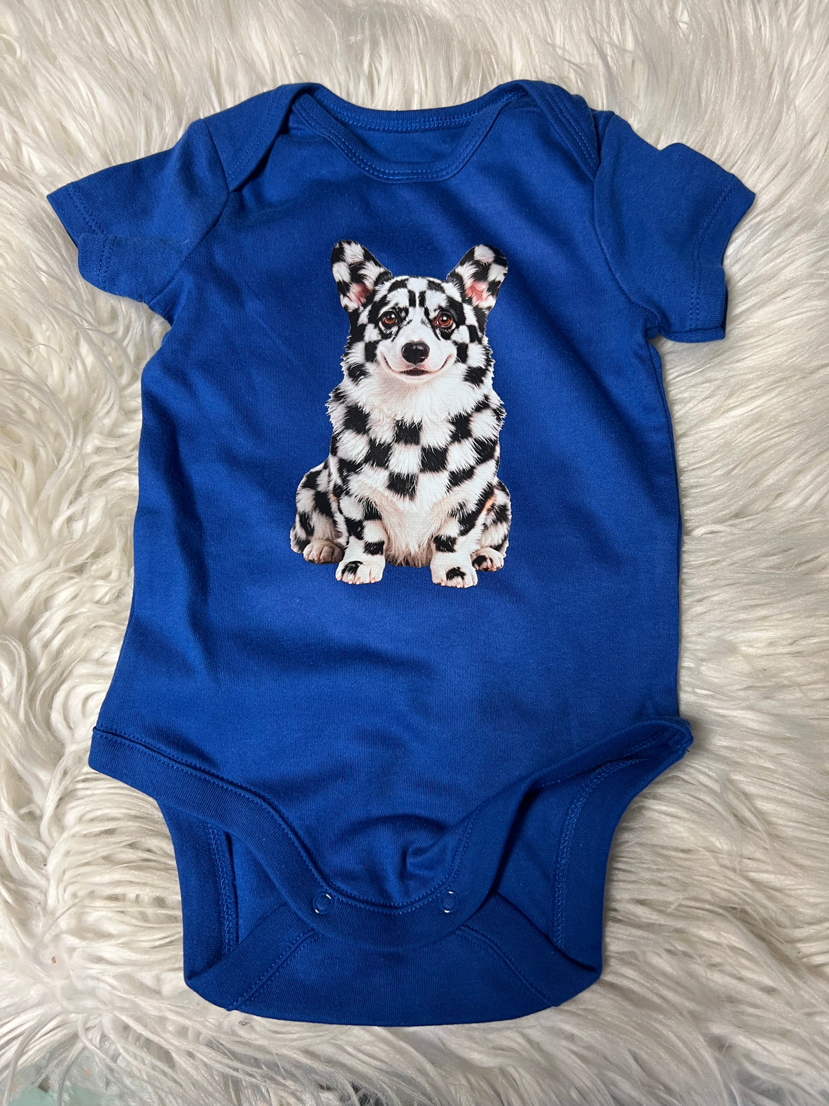 Onesie corgi