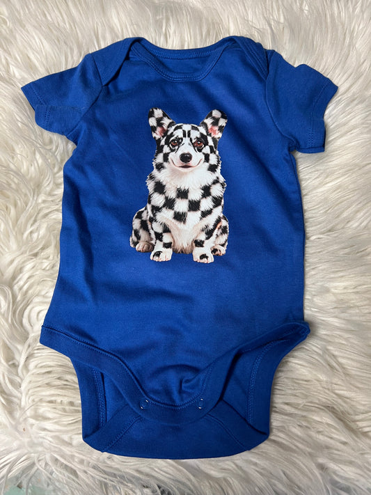 Onesie corgi
