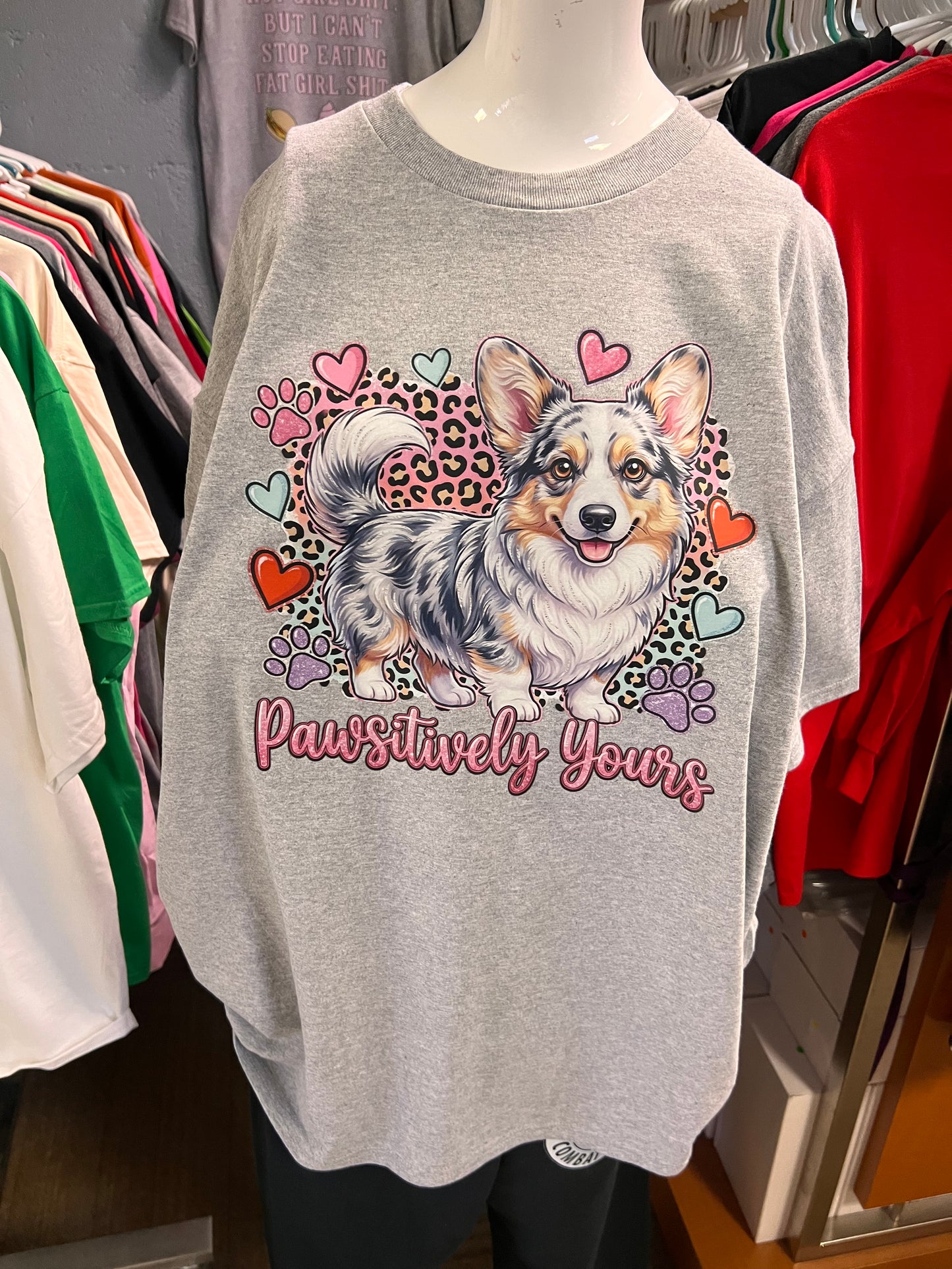 New unisex corgi
