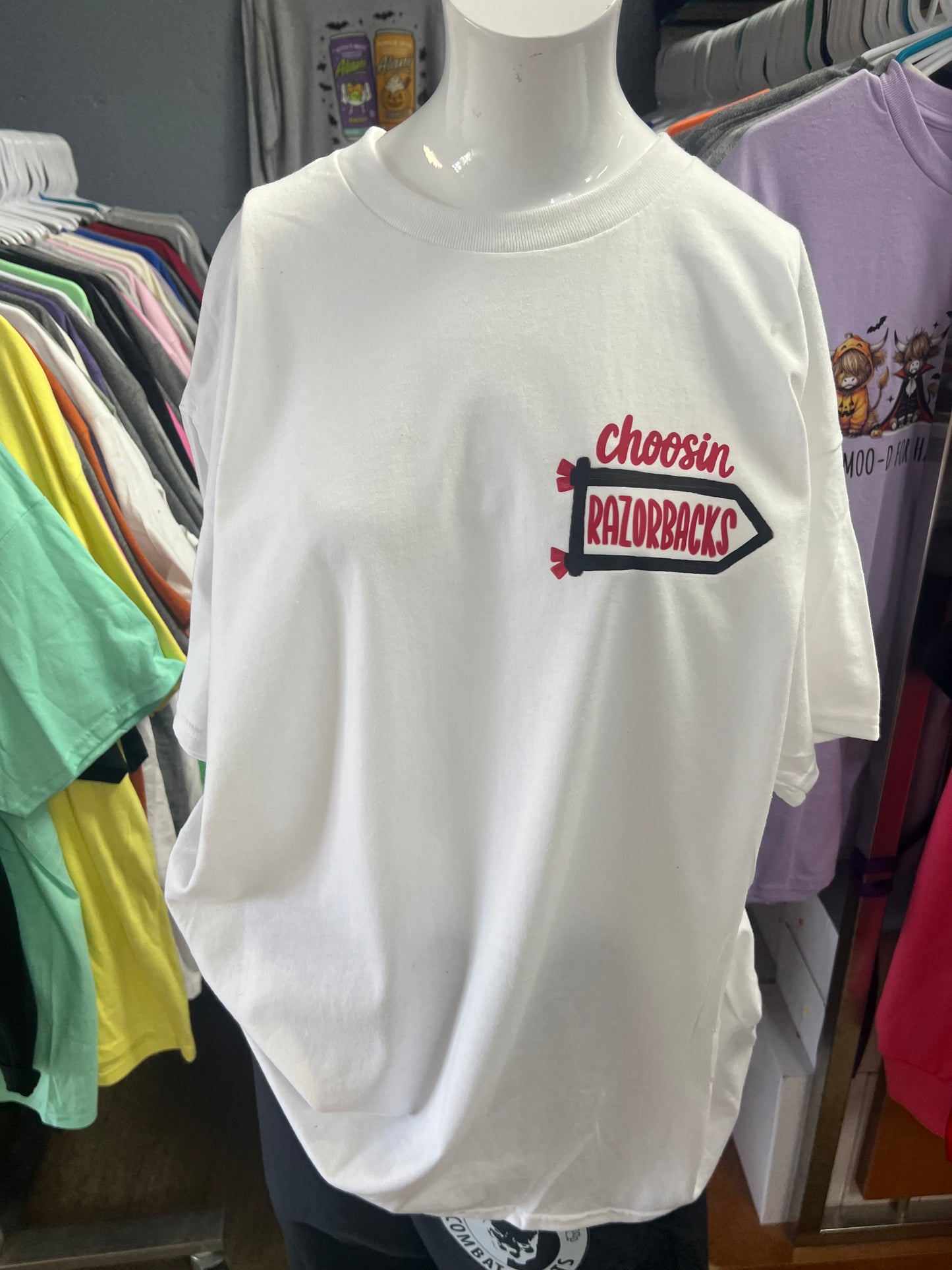 New youth unisex front and back ￼