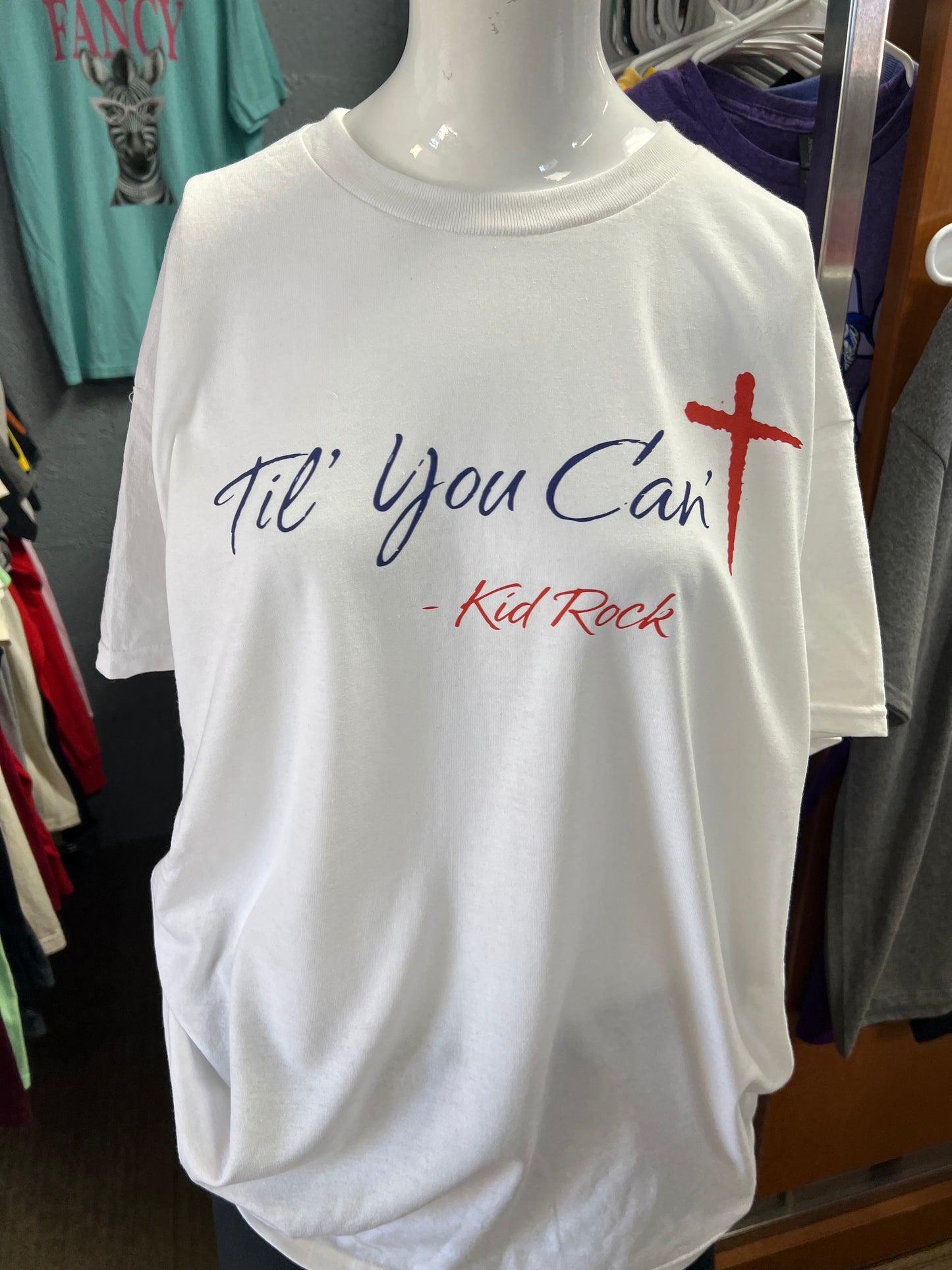 New youth unisex usa till you can’t