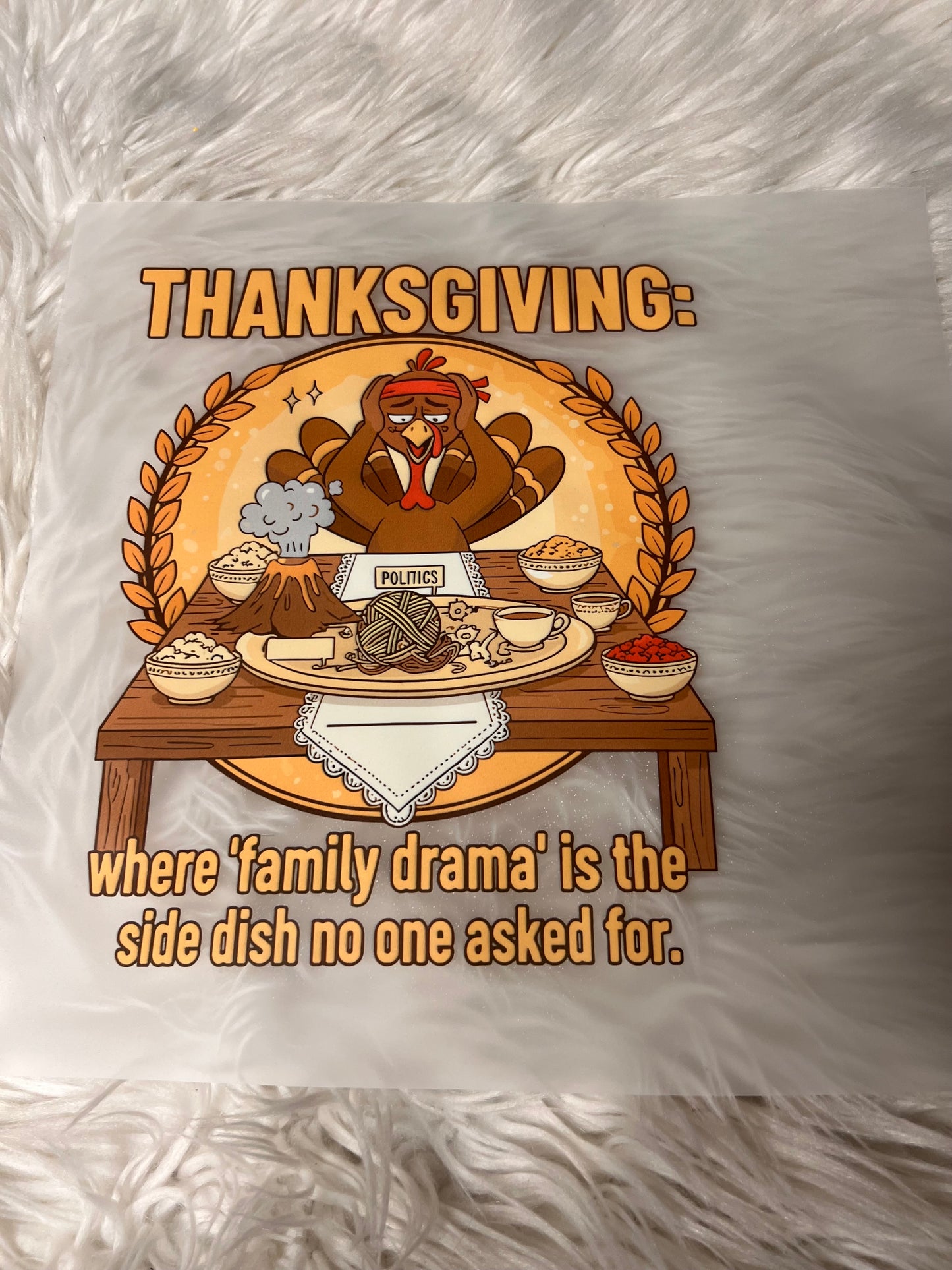 New DTF thanksgiving