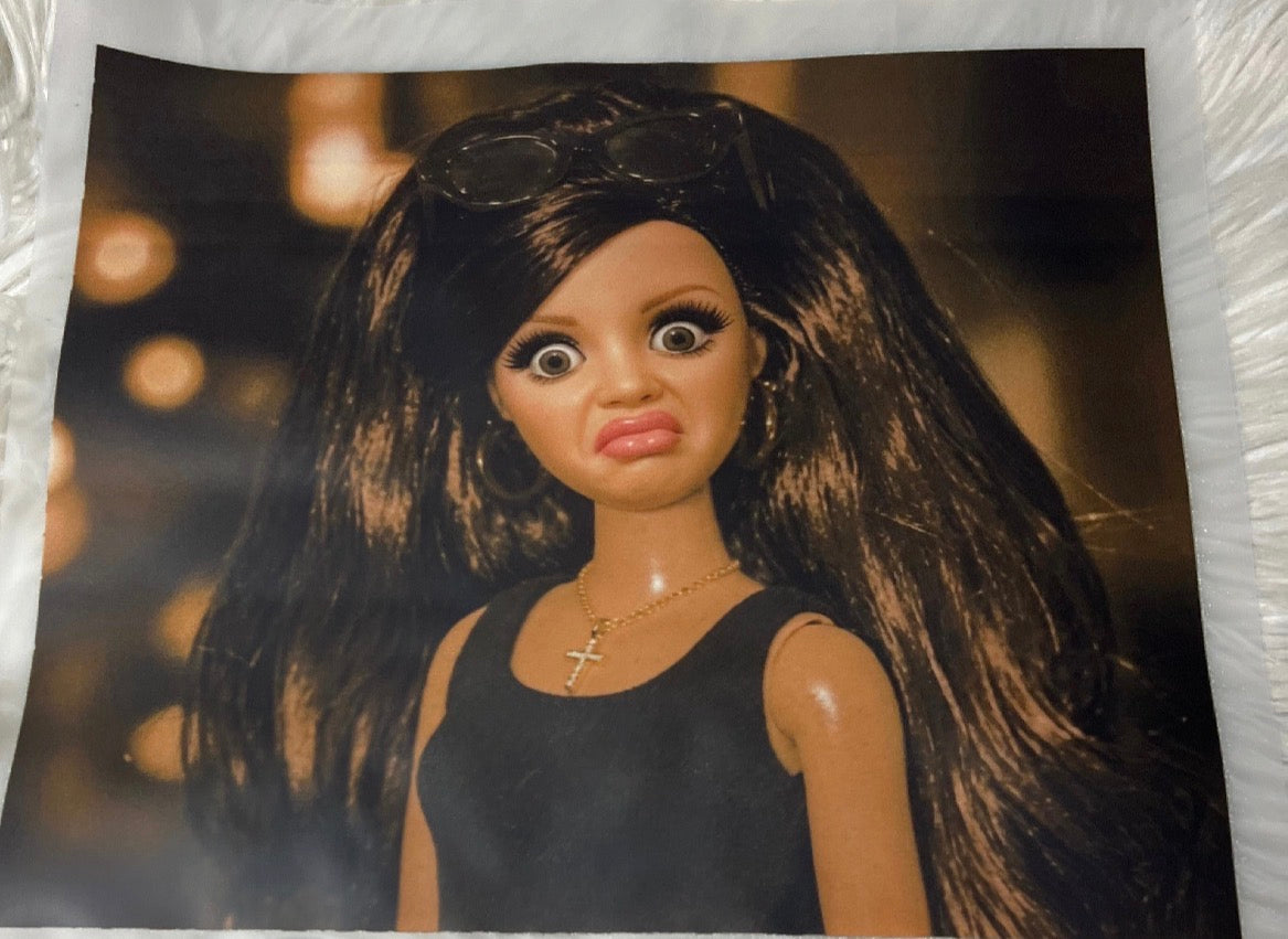 New DTF funny doll