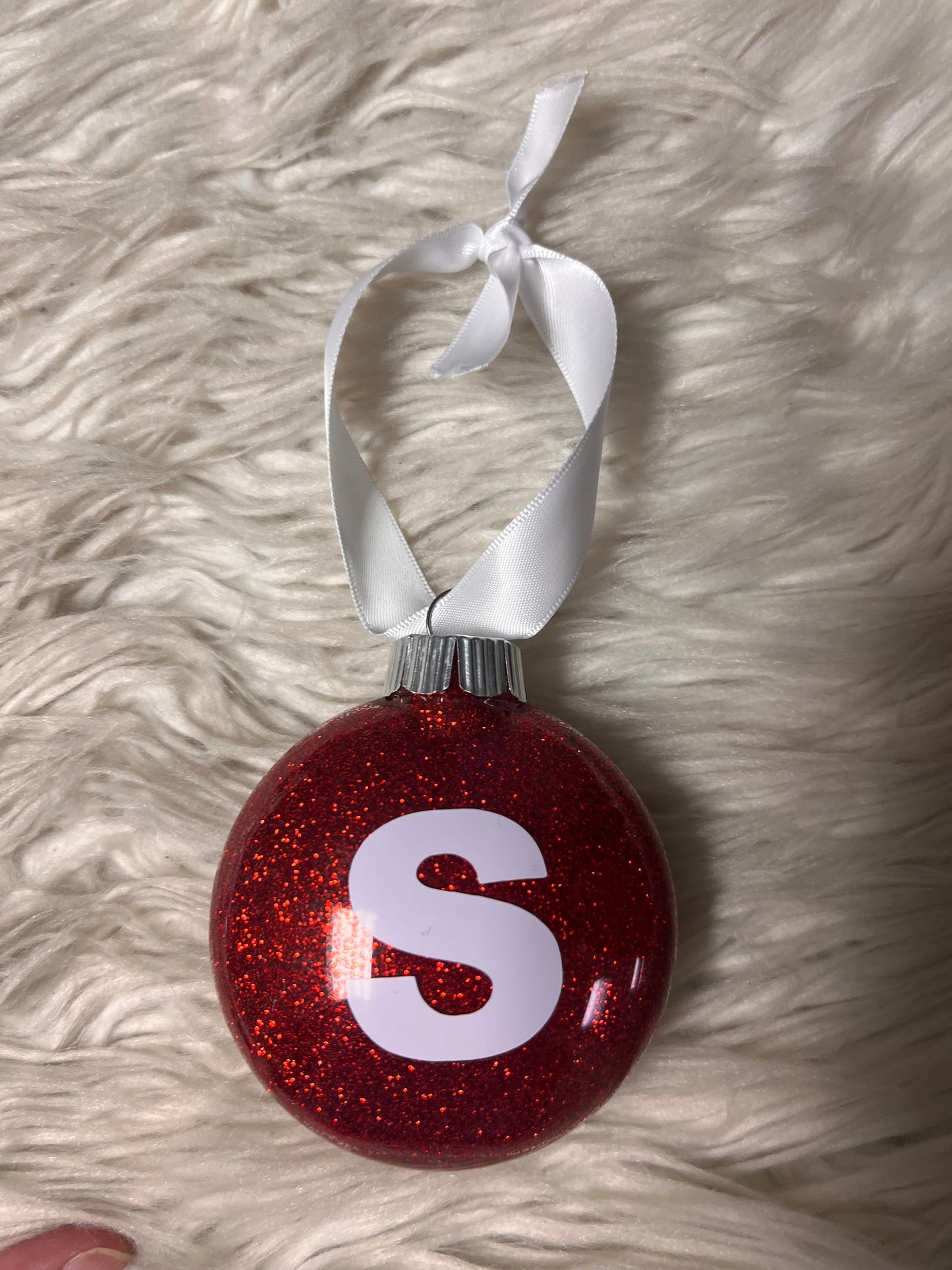 New Christmas plastic ornament