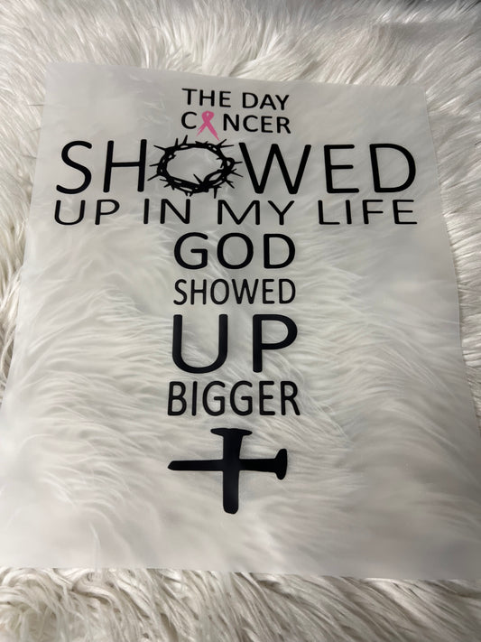 New DTF god cancer