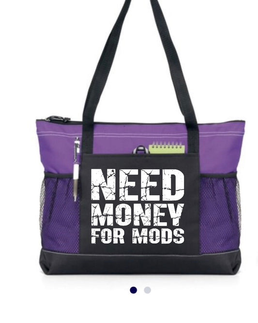 New tote bag