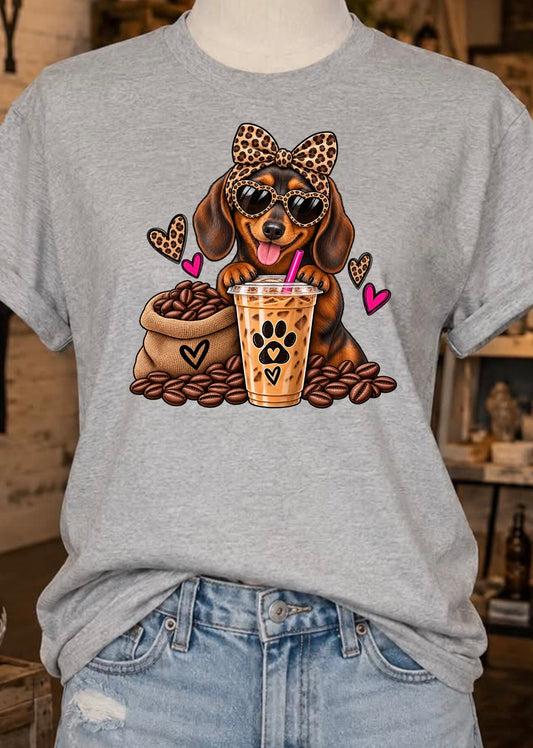 unisex top dashound