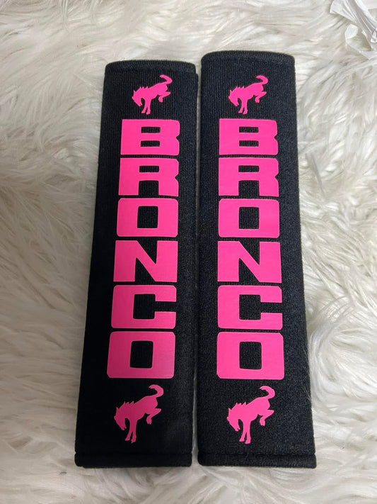 New seatbelt covers